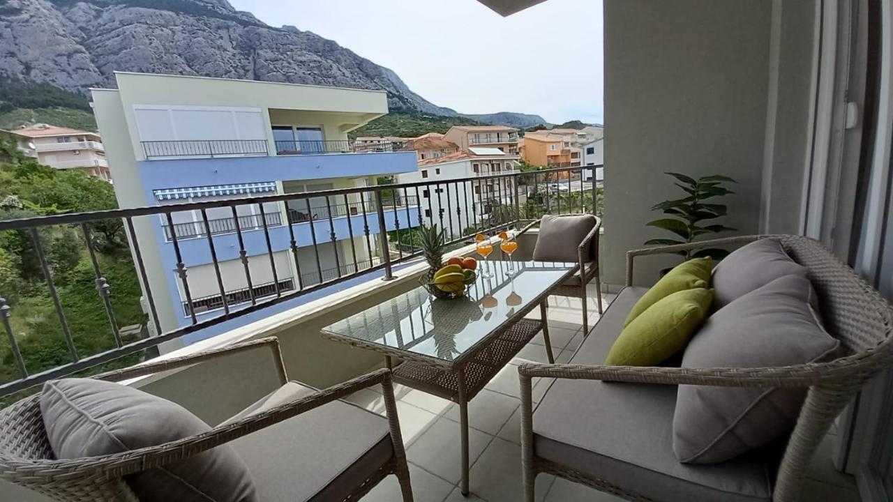 Lux Apartman Antonija Makarska Eksteriør bilde