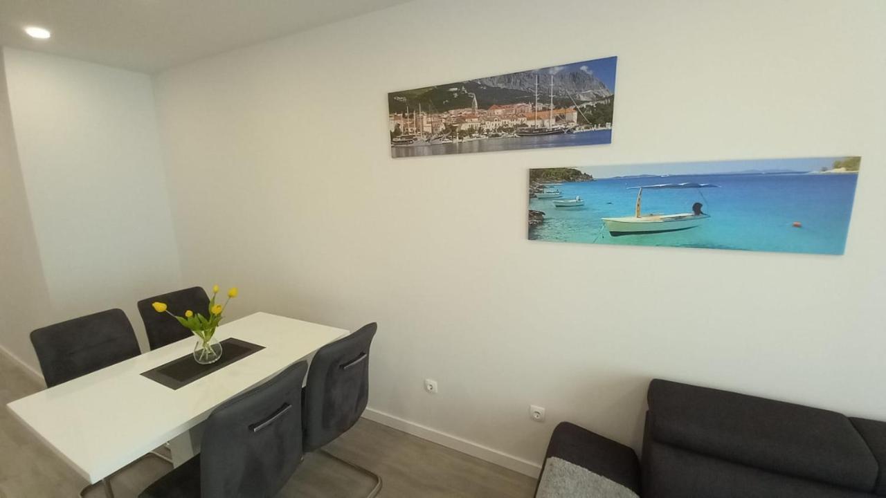 Lux Apartman Antonija Makarska Eksteriør bilde